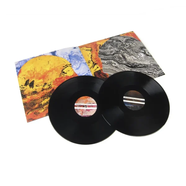 radiohead a moon shaped pool vinyl record
