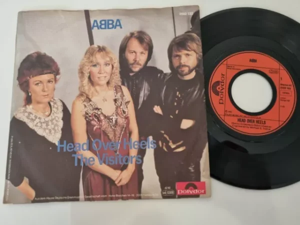 7 Single ABBA Head over heels The