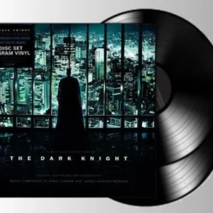 The dark knight vinyl record