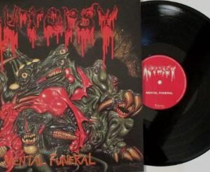 AUTOPSY MENTAL FUNERAL Vinyl Record