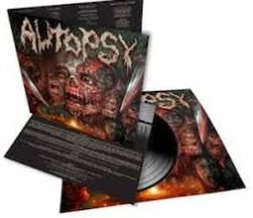 AUTOPSY HEADLESS RITUAL THE Vinyl Record