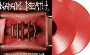 NAPALM DEATH CODED SMEARS & MORE UNCOMMON S Vinyl Record
