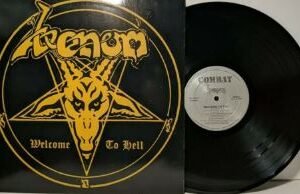 Venom Welcome to Hell Vinyl Record