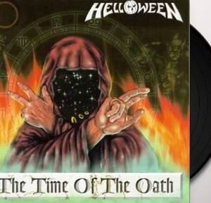 Helloween The Time of the Oath Vinyl Record