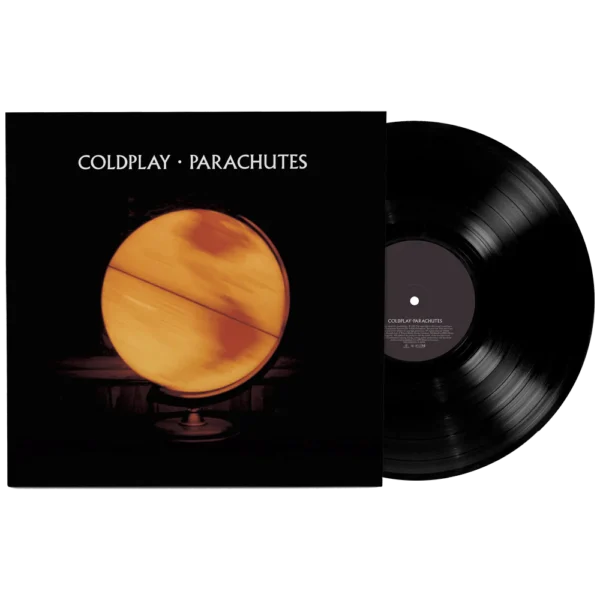 coldplay parachutes vinyl record