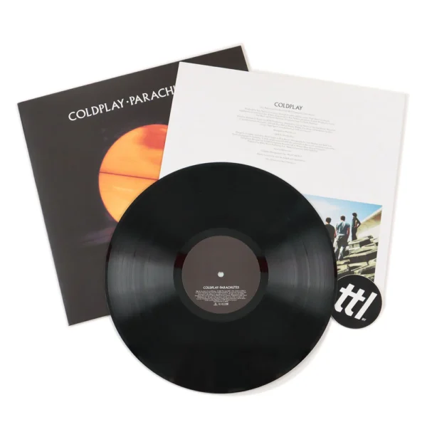 coldplay parachutes vinyl record